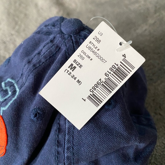 Children’s Place Crab Hat - Picture 2 of 3